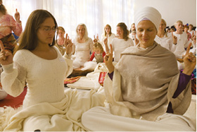 Abschluss-Meditation nach dem Kundalini Kurs
